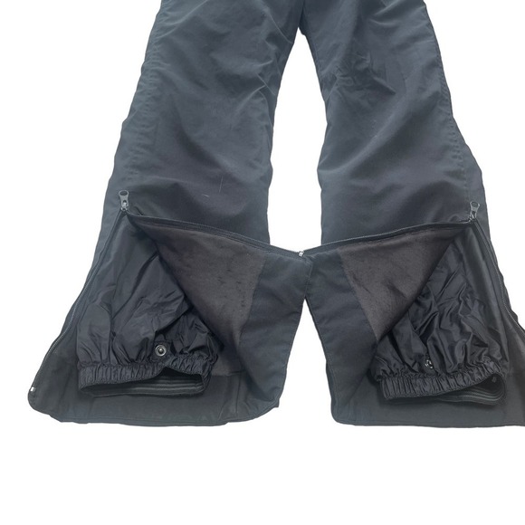 FERA Stretch Black Ski Snow Pants - Size 4 - Picture 4 of 13